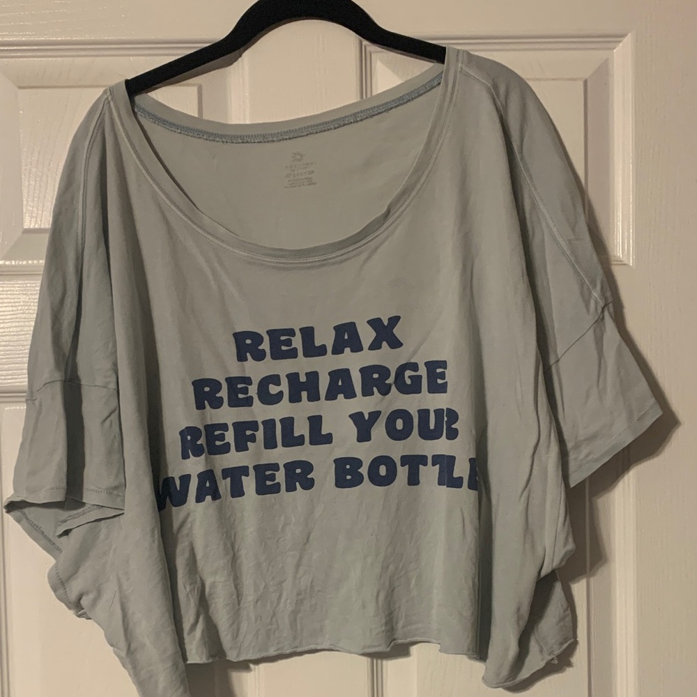 Aerie Light blue tee